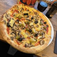   at Pizza Bertoldi - Jakubská in Prague