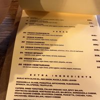   at Pizza Bertoldi - Jakubská in Prague