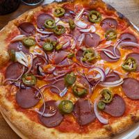  at Pizza Bertoldi - Jakubská in Prague