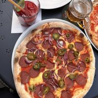   at Pizza Bertoldi - Jakubská in Prague