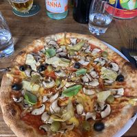   at Pizza Bertoldi - Jakubská in Prague