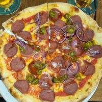  at Pizza Bertoldi - Jakubská in Prague