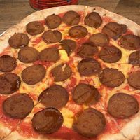   at Pizza Bertoldi - Jakubská in Prague