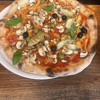   at Pizza Bertoldi - Jakubská in Prague