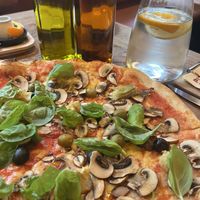 Our pizza  at Pizza Bertoldi - Jakubská in Prague