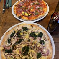   at Pizza Bertoldi - Jakubská in Prague