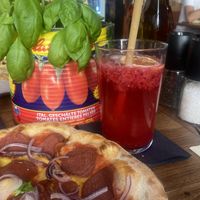   at Pizza Bertoldi - Jakubská in Prague