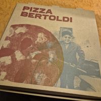 Vegan - Margherita pizza at Pizza Bertoldi - Jakubská in Prague