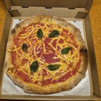 Vegan - Margherita pizza at Pizza Bertoldi - Jakubská in Prague