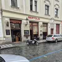 Bertoldi at Pizza Bertoldi - Jakubská in Prague