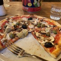   at Pizza Bertoldi - Jakubská in Prague