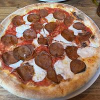   at Pizza Bertoldi - Jakubská in Prague