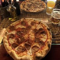   at Pizza Bertoldi - Jakubská in Prague