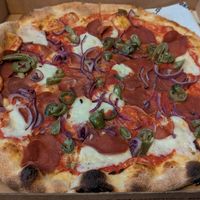  at Pizza Bertoldi - Jakubská in Prague