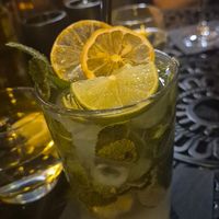 Alcoholfree mojito at Pizza Bertoldi - Jakubská in Prague