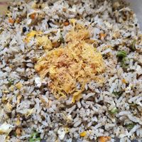 Truffle fried rice at Green Feel Restaurant in Masai