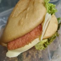 Buns at Green Feel Restaurant in Masai