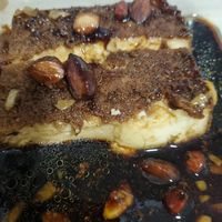 Marmite homemade tofu at Green Feel Restaurant in Masai