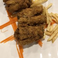 Vegan KFC  at Green Feel Restaurant in Masai