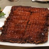 The Best BBQ Mock Crispy Pork Act As Their Signature Dish at Green Feel Restaurant in Masai