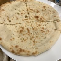 Garlin naan  at Al Madina Bar and Restaurant in Milan