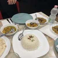 White rice  at Al Madina Bar and Restaurant in Milan