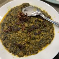 Spinach (no cheese)  at Al Madina Bar and Restaurant in Milan