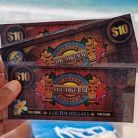 The Tiki Vouchers at The Tiki Bar in Bridgetown