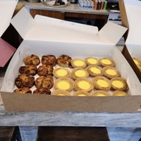 Black sesame pastries, eggless tarts at Tai Zhan Bakery in Saratoga