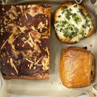   at Tai Zhan Bakery in Saratoga