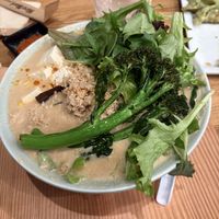 Vegan ramen   at HiroNori Craft Ramen in Cupertino