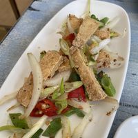 Salt and chilli tofu   at Thi Vietnamese in 