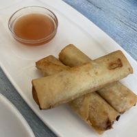 Veg spring rolls   at Thi Vietnamese in 