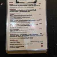 Menu  at Isla Burger in Isla Mujeres