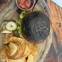   at Isla Burger in Isla Mujeres