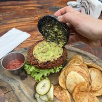   at Isla Burger in Isla Mujeres