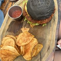   at Isla Burger in Isla Mujeres