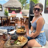   at Isla Burger in Isla Mujeres