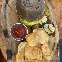   at Isla Burger in Isla Mujeres