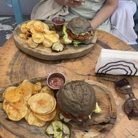   at Isla Burger in Isla Mujeres