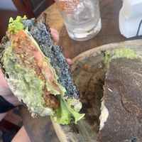   at Isla Burger in Isla Mujeres