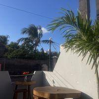   at Isla Burger in Isla Mujeres