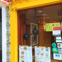 Entrance at Hummus Junction in Setubal