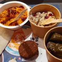  at Hummus Junction in Setubal