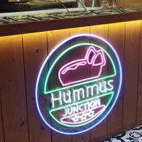  at Hummus Junction in Setubal