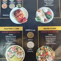  at Hummus Junction in Setubal