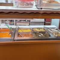 Inside  at Ma's Vegi Deli in St Thomas