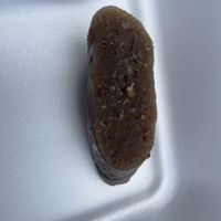 Local delicacy!  at Ma's Vegi Deli in St Thomas