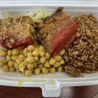   at Ma's Vegi Deli in St Thomas