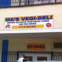 Look for the deli in a strip mall off Smith Bay Road, by the Puma station. Not far from Coki Beach. at Ma's Vegi Deli in St Thomas